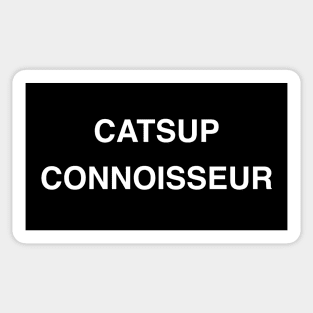 Catsup Connoisseur Sticker